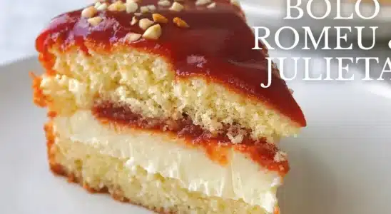 Bolo romeu e julieta: com massa bem fofinha que não quebra na hora de rechear 4 bolo romeu e julieta