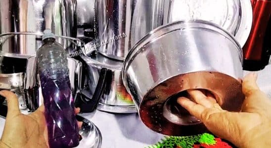 brilha alumínio caseiro