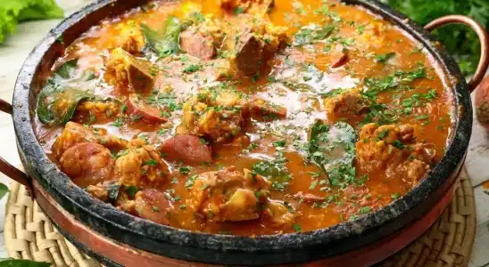 A melhor receita de canjiquinha mineira com carne de porco que eu já fiz 2 canjiquinha mineira