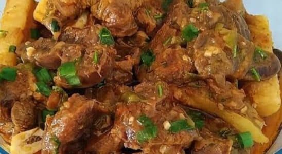 chambaril na panela de pressão