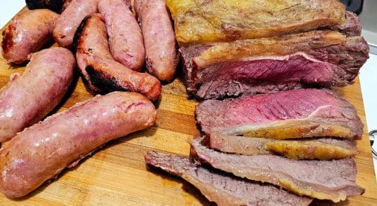 churrasco na panela de pressão