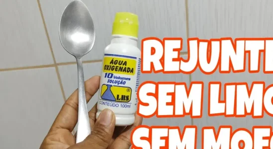 Como limpar rejunte encardido e mofado rapidinho sem esforço para esfregar 2 como limpar rejunte encardido