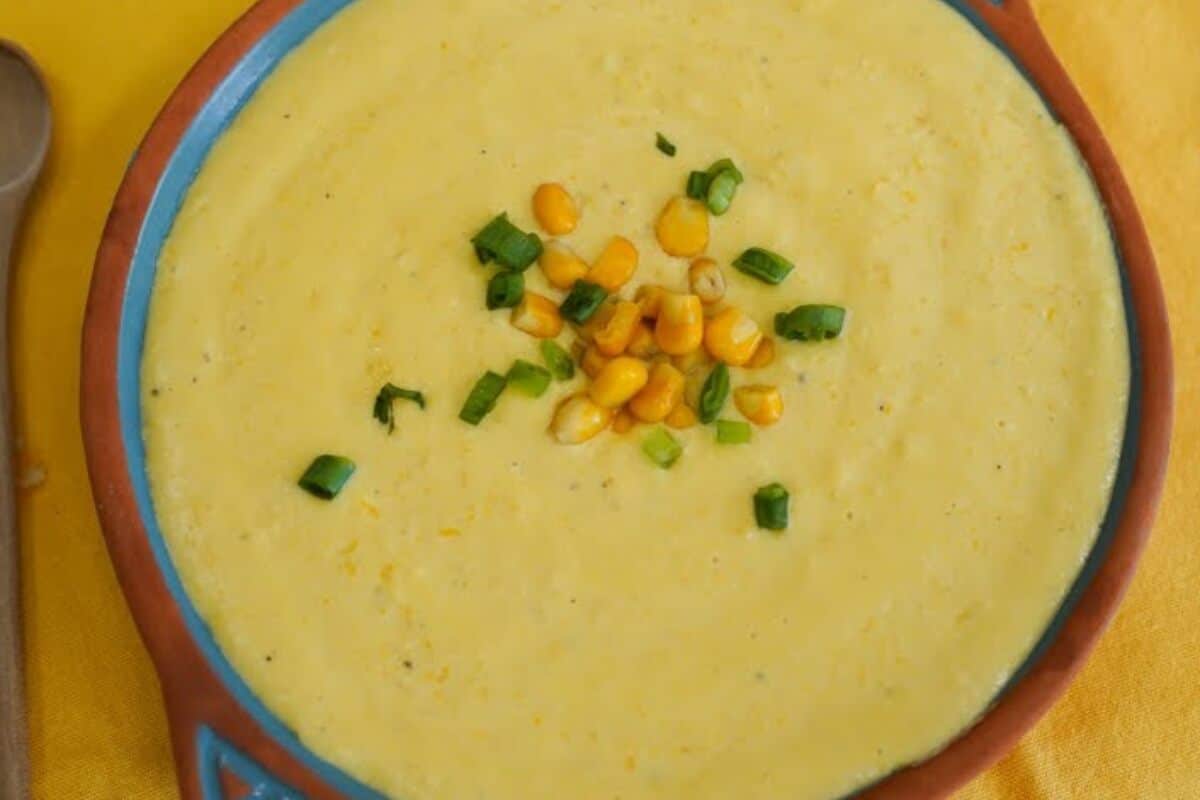 creme de milho rápido