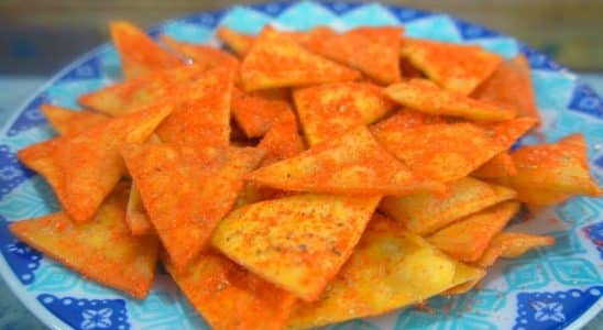 doritos caseiro