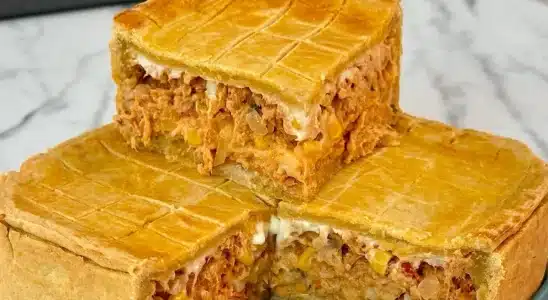 Veja como eu faço para o empadão de frango cremoso ficar delicioso e desmanchando na boca 3 empadão de frango cremoso