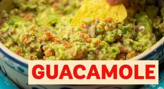 Receita completa de guacamole para você saborear no lanche ou reunião com as visitas 1 guacamole