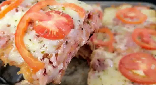 Lanchão de forno sem massa que fica é simples de fazer e fica maravilhoso 4 lanchão de forno