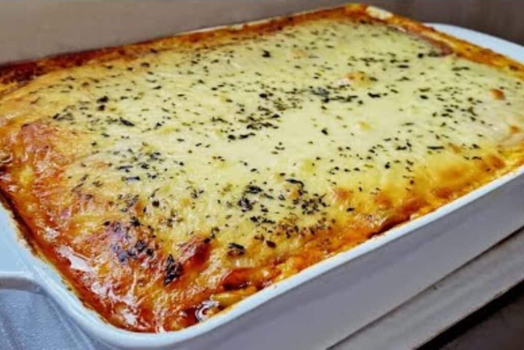 lasanha à bolonhesa