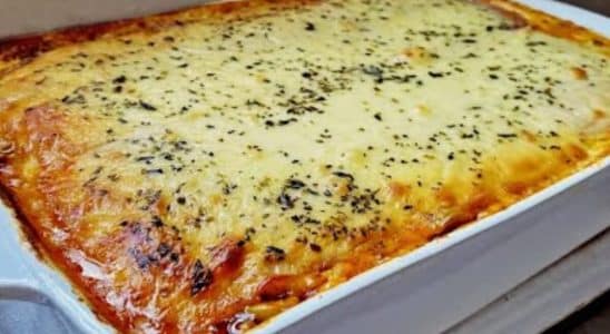 lasanha à bolonhesa