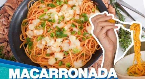 macarronada de domingo