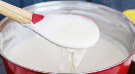 molho branco temperado