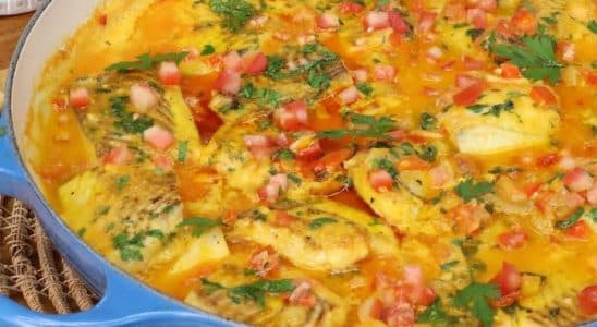 moqueca de peixe
