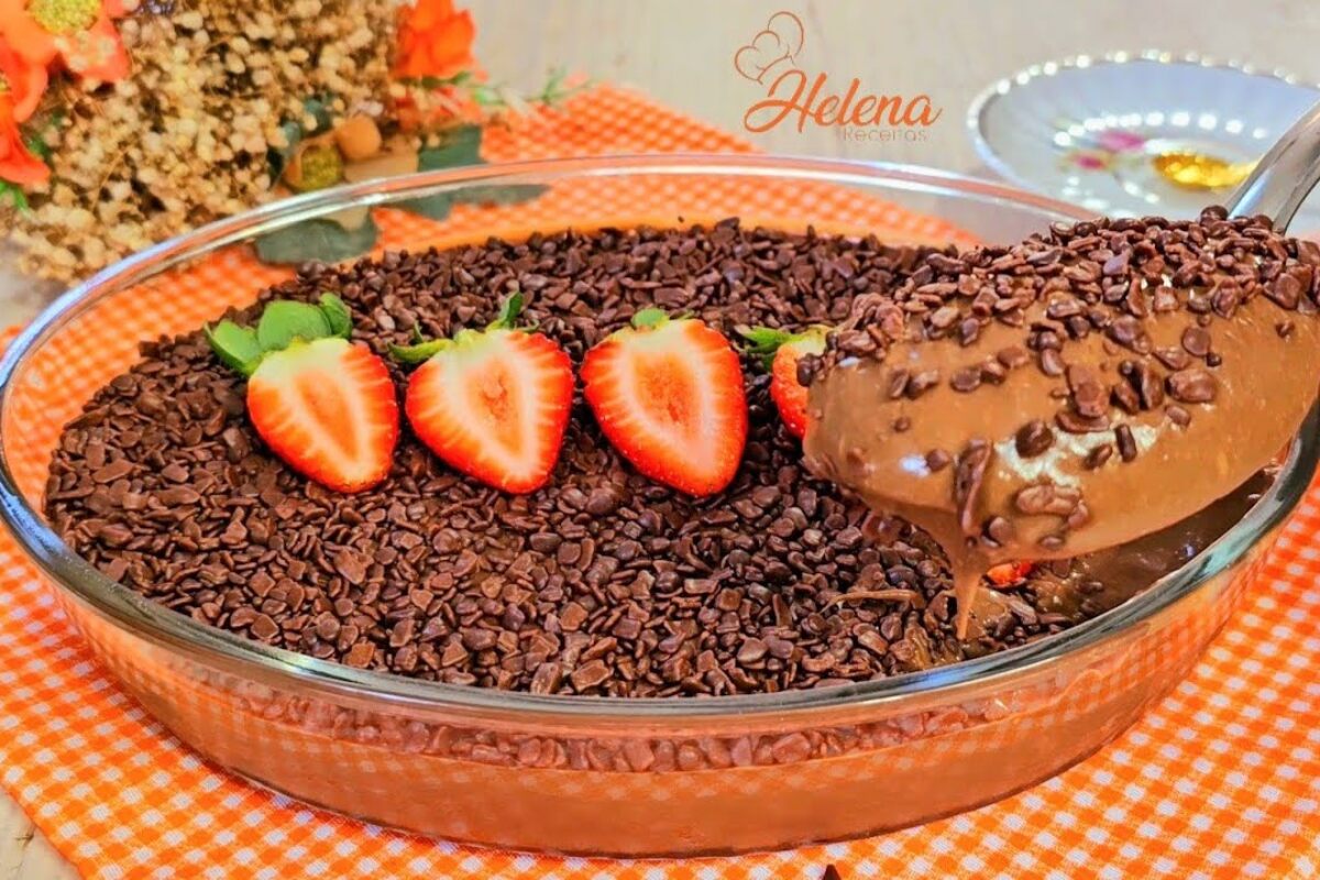 Mousse de chocolate super cremoso: dá vontade de comer a semana toda 95 mousse de chocolate