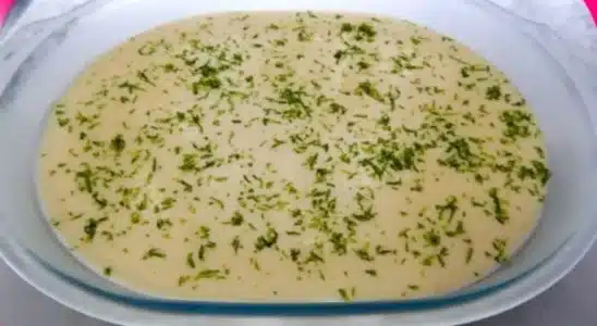 mousse de limão