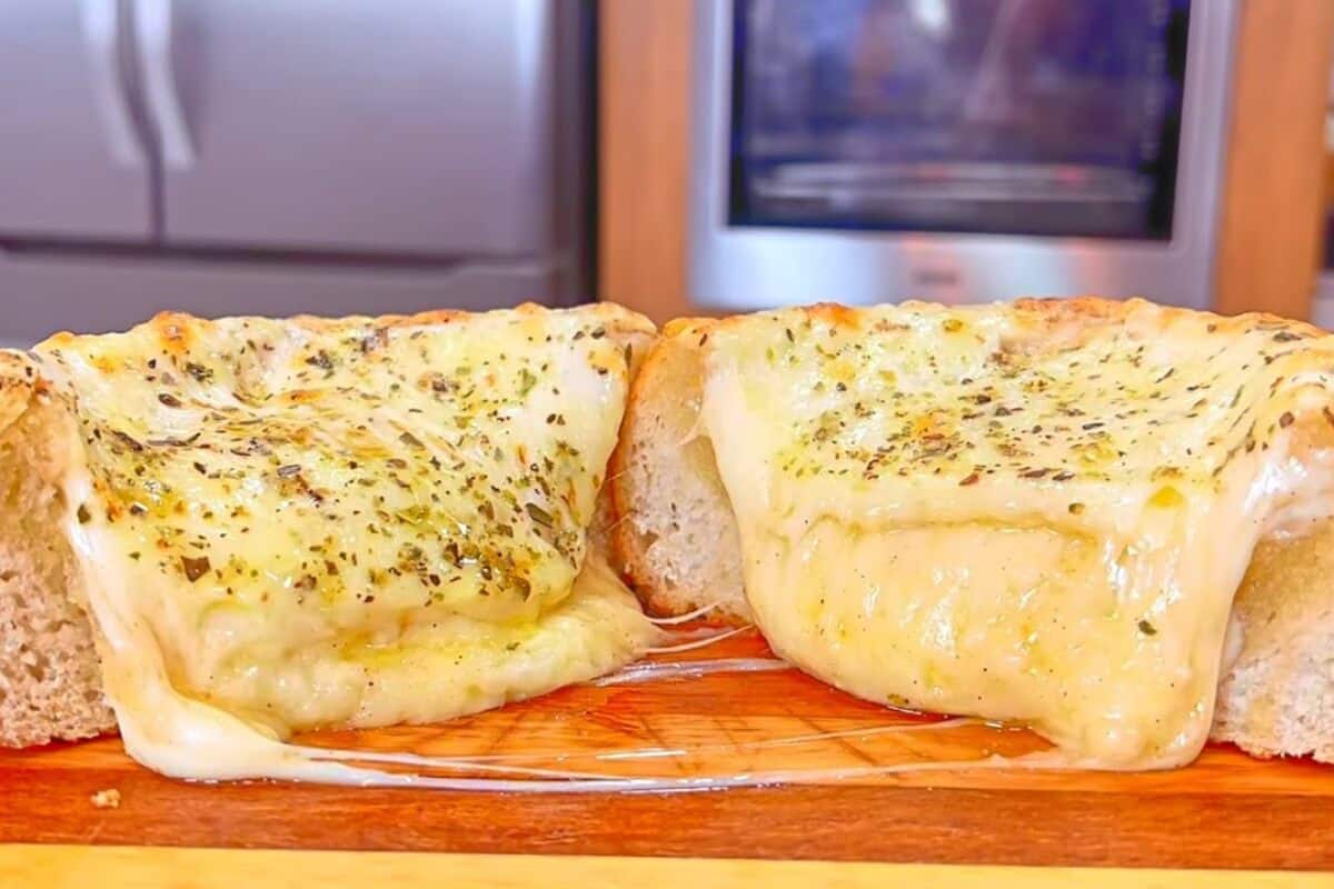 pão de alho para churrasco