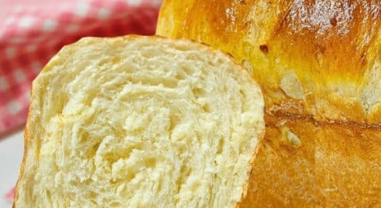 pão de leite caseiro