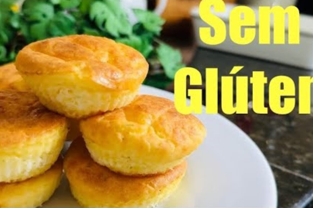 pãozinho sem trigo