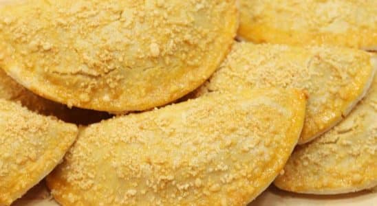 pastel sem farinha de trigo