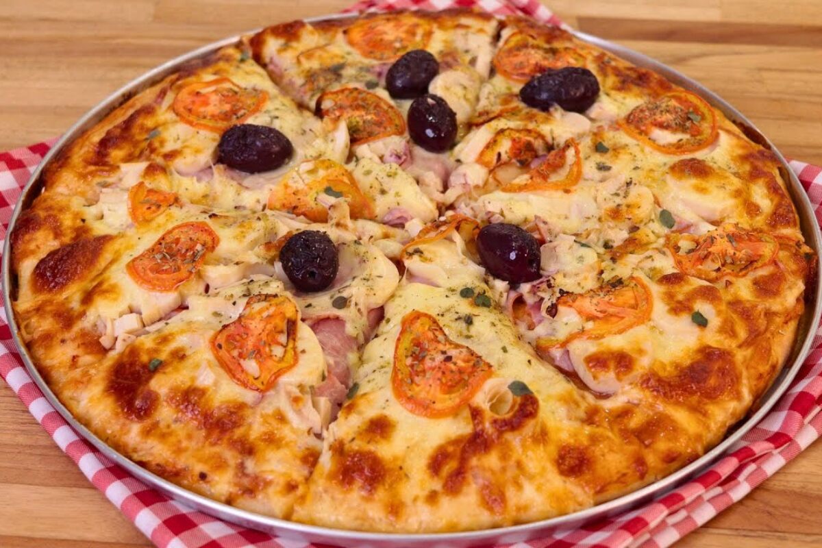 Aprendi com um um pizzaiolo profissional como fazer a melhor pizza caseira de todas 128 pizza caseira