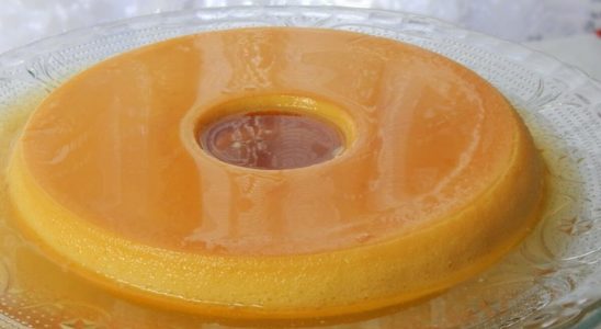 pudim de leite condensado