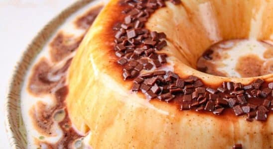 pudim de leite ninho