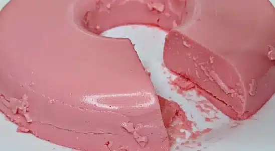 O sabor desse pudim de liquidificador é delicioso e vai surpreender você 2 pudim de liquidificador