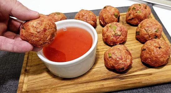 receita com carne moída