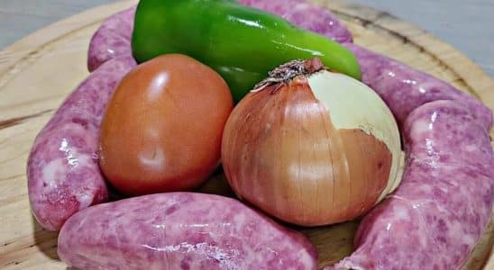 receita de linguiça