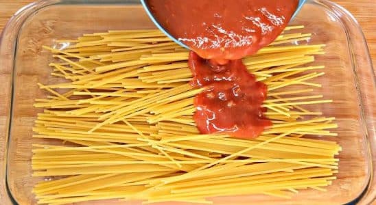 receita de macarrão