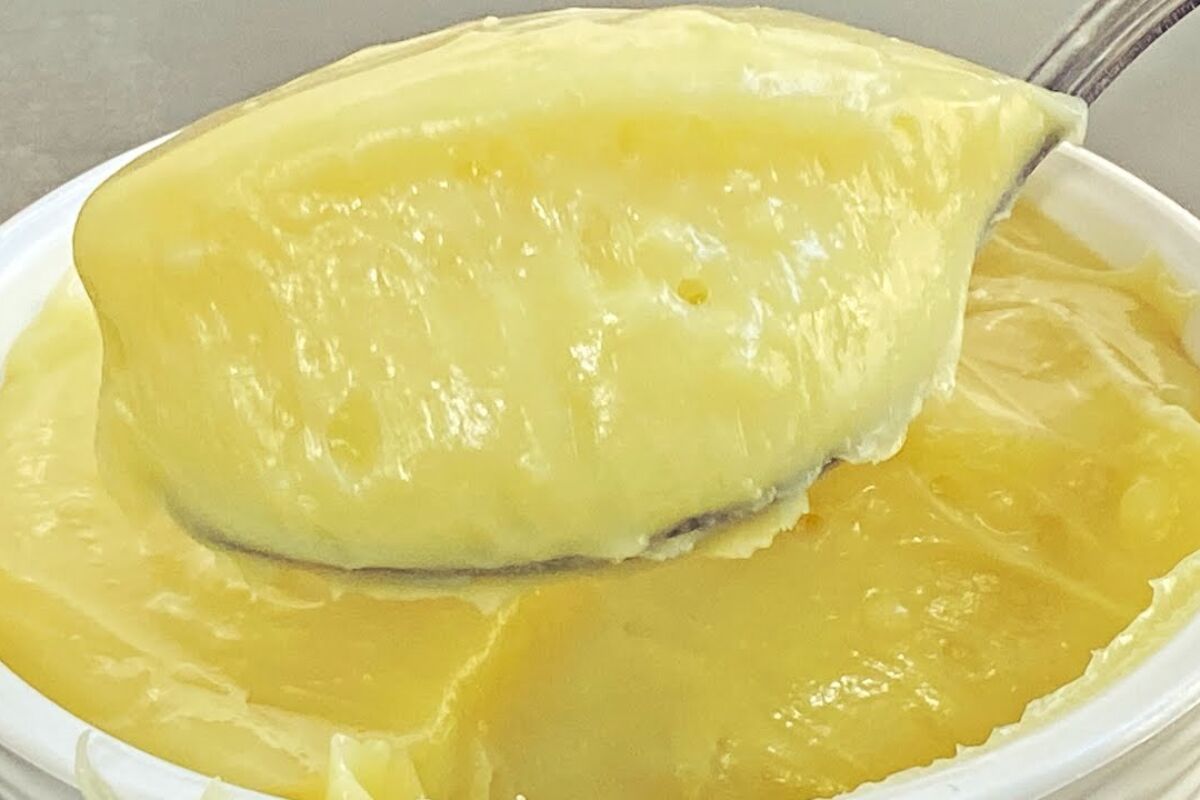 recheio doce de 2 ingredientes