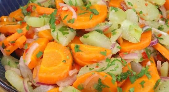 salada fácil e deliciosa