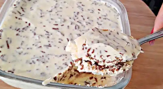 sobremesa com 3 ingredientes