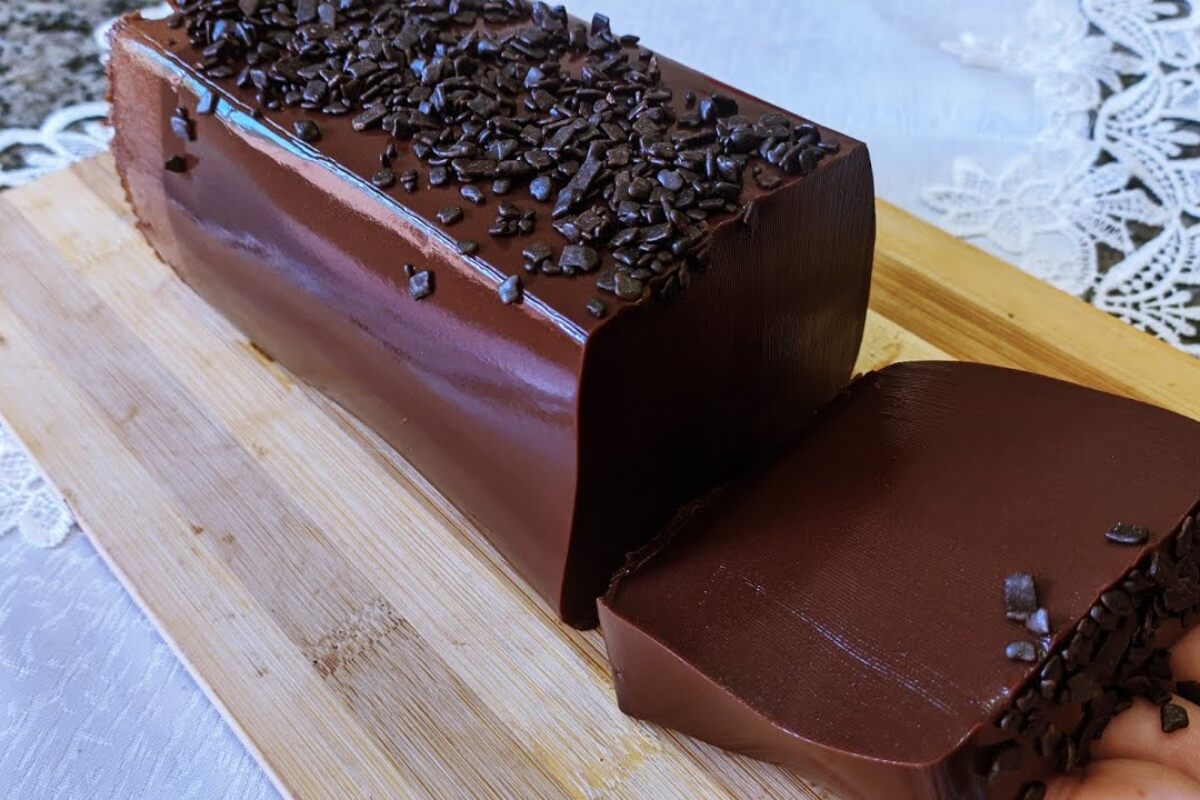 sobremesa de chocolate