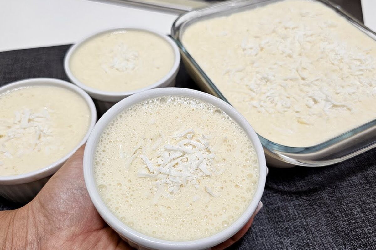 mesa sem leite condensado