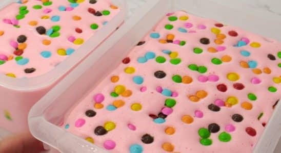 sorvete sem emulsificante