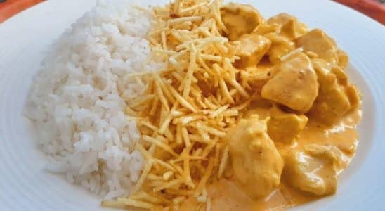 strogonoff de frango