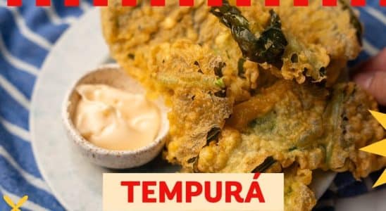 tempurá de vegetais