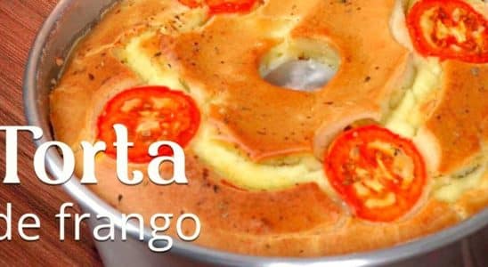 torta de frango
