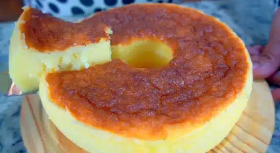 Bolo toucinho do céu: tão cremoso e macio que até parece com um pudim 1 toucinho do céu
