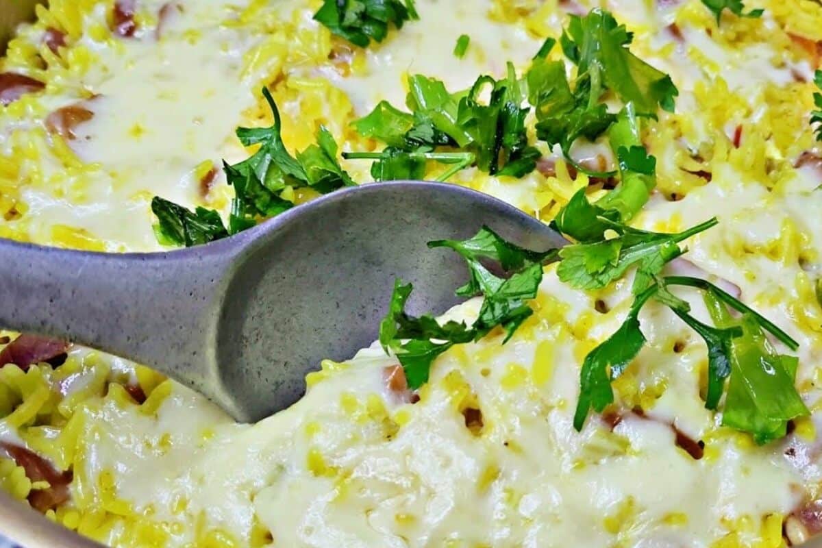 almoço de uma panela só