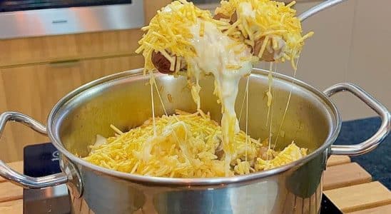 arroz cremoso com linguiça