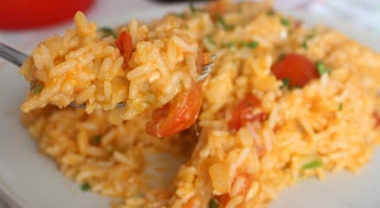 arroz de tomate