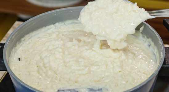 arroz doce com leite condensado