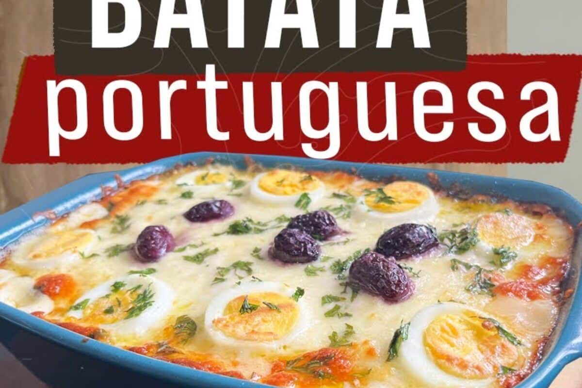 batata à portuguesa