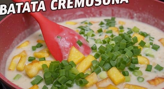 batata cremosa