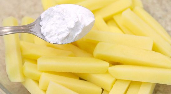 batata frita de lanchonete