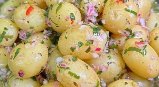 batatinha em conserva