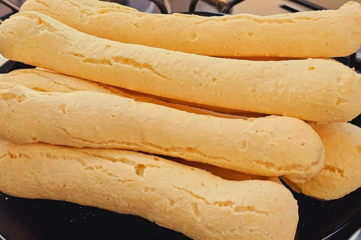 biscoito de polvilho assado