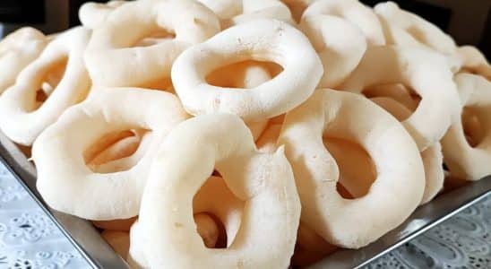 biscoito de polvilho assado