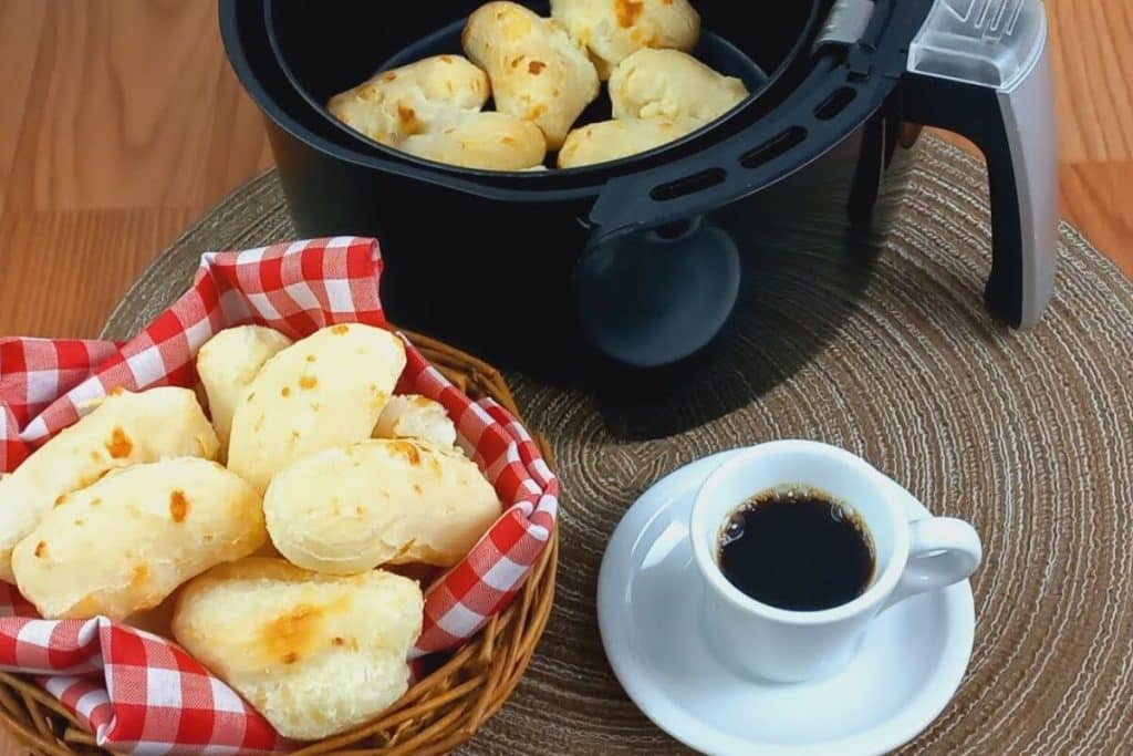 biscoito de polvilho na air fryer